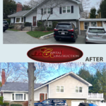 James Hardie siding installation job completed in Milton, MA