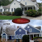 Before/After James Hardie Siding Installation in Wellfleet, MA