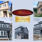 Before and after photos of James Hardie siding installation in Somerville, MA